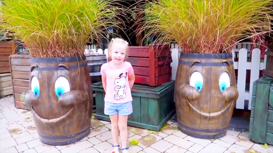 ماجراهای ناستیا و بابایی - قسمت 163 - پرنسس ناستیا و بابایی در پارک کودک